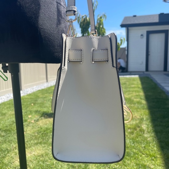 Michael Kors Satchel Leather Handbag - Picture 6 of 10